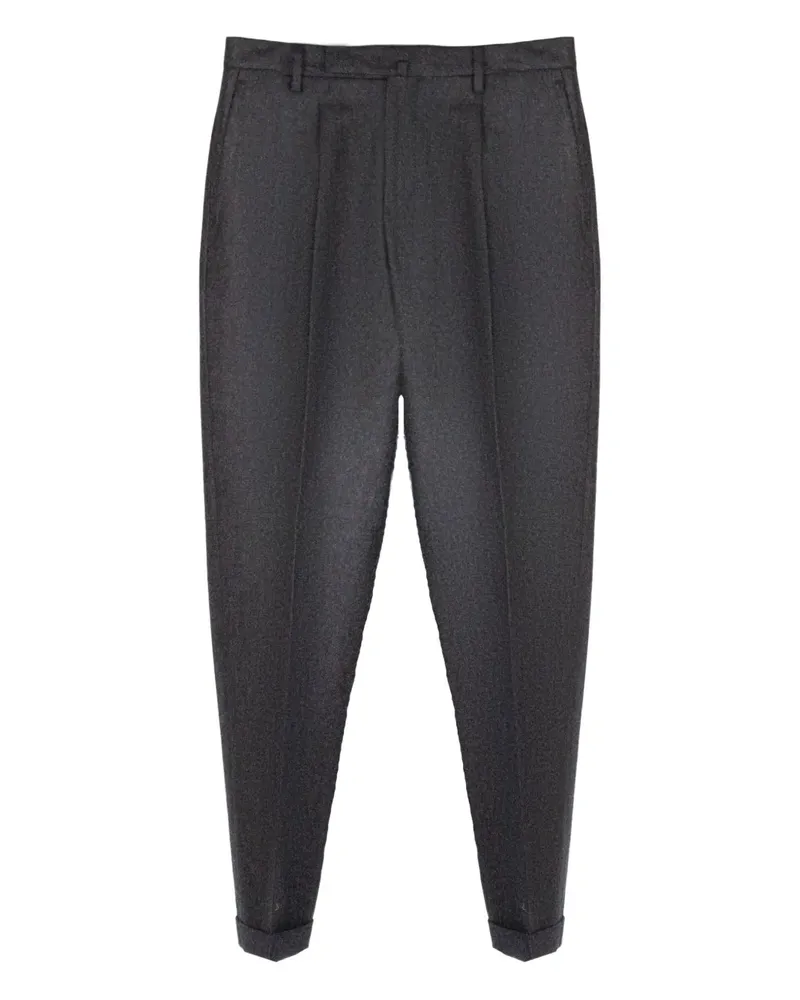 Briglia 1949 pleated trousers - Grau Grau