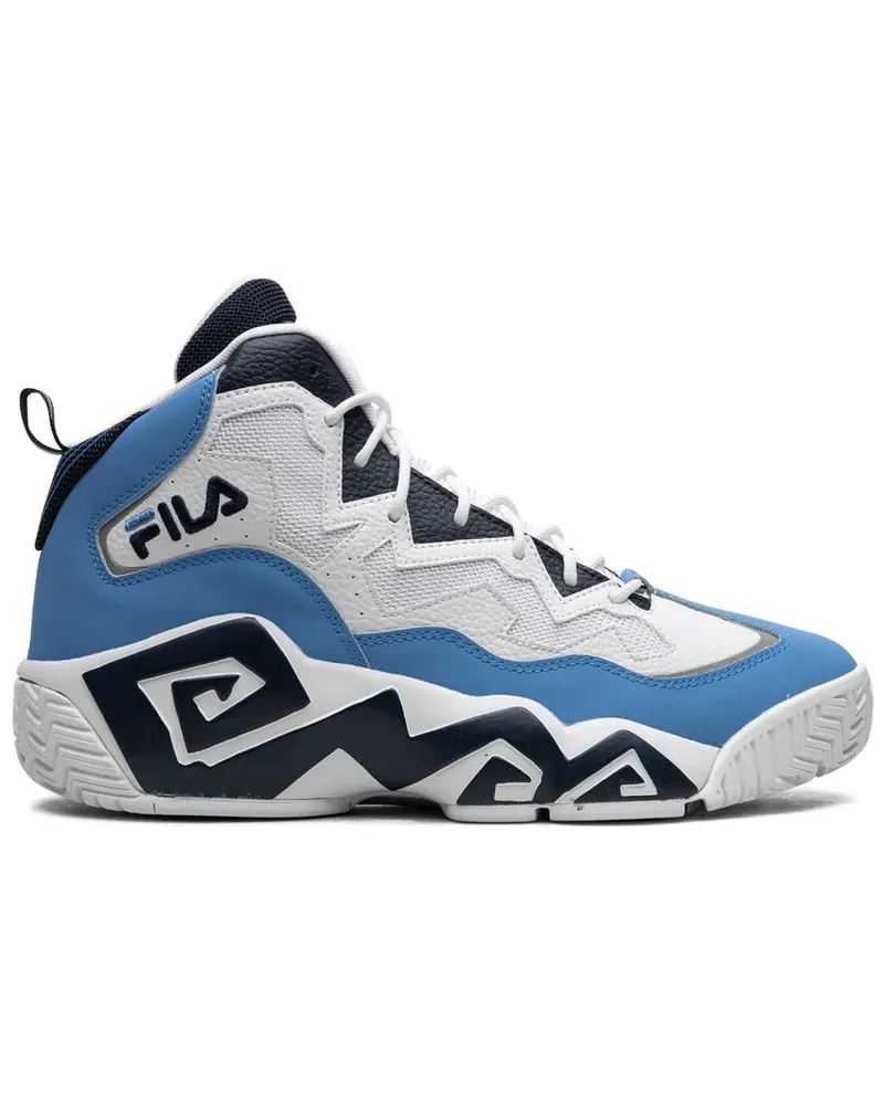 Fila MB FG "White / Blue" Sneakers - Weiß Weiß