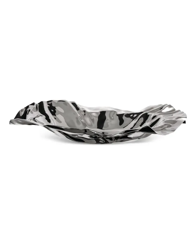 Alessi 90085 Portkorb - Silber Silber