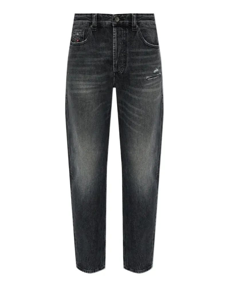 Diesel 2024 D-MACS distressed jeans - Grau Grau