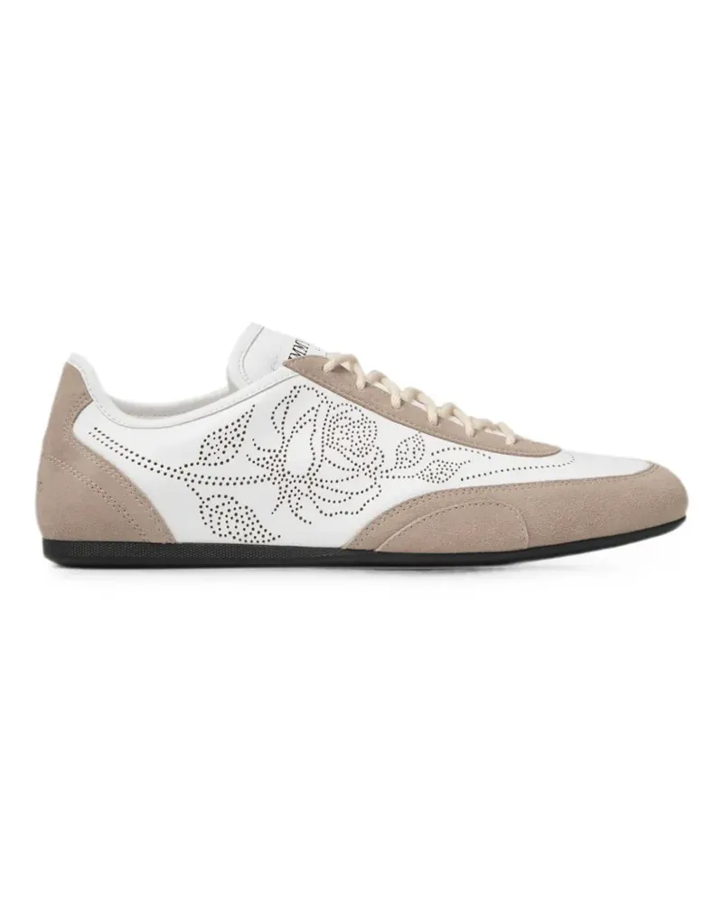 Jimmy Choo Sunny Sneakers - Weiß Weiß