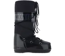 Gefütterte Glance Schneestiefel - Schwarz