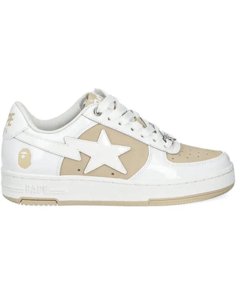 BAPE BAPE STA #6 L logo sneakers - Weiß Weiß