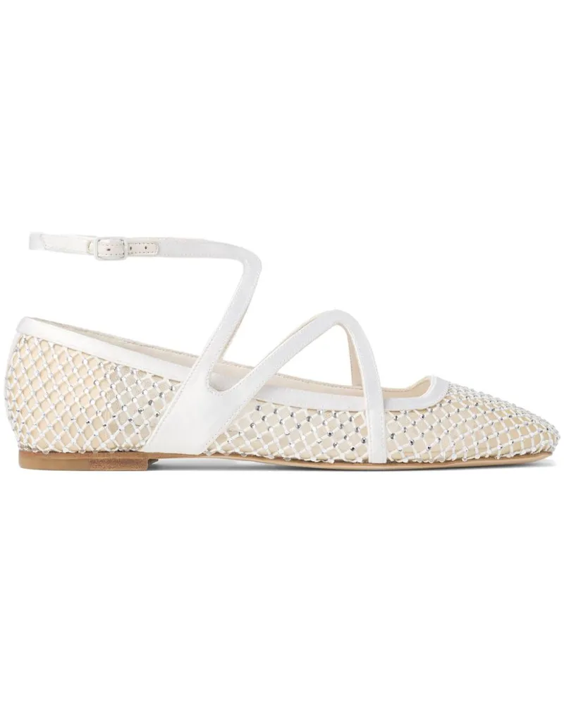 Jimmy Choo Astoria Ballerinas - Nude Nude