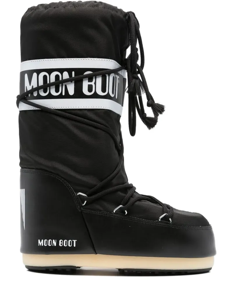 Moon Boot Boots Black - Schwarz Schwarz