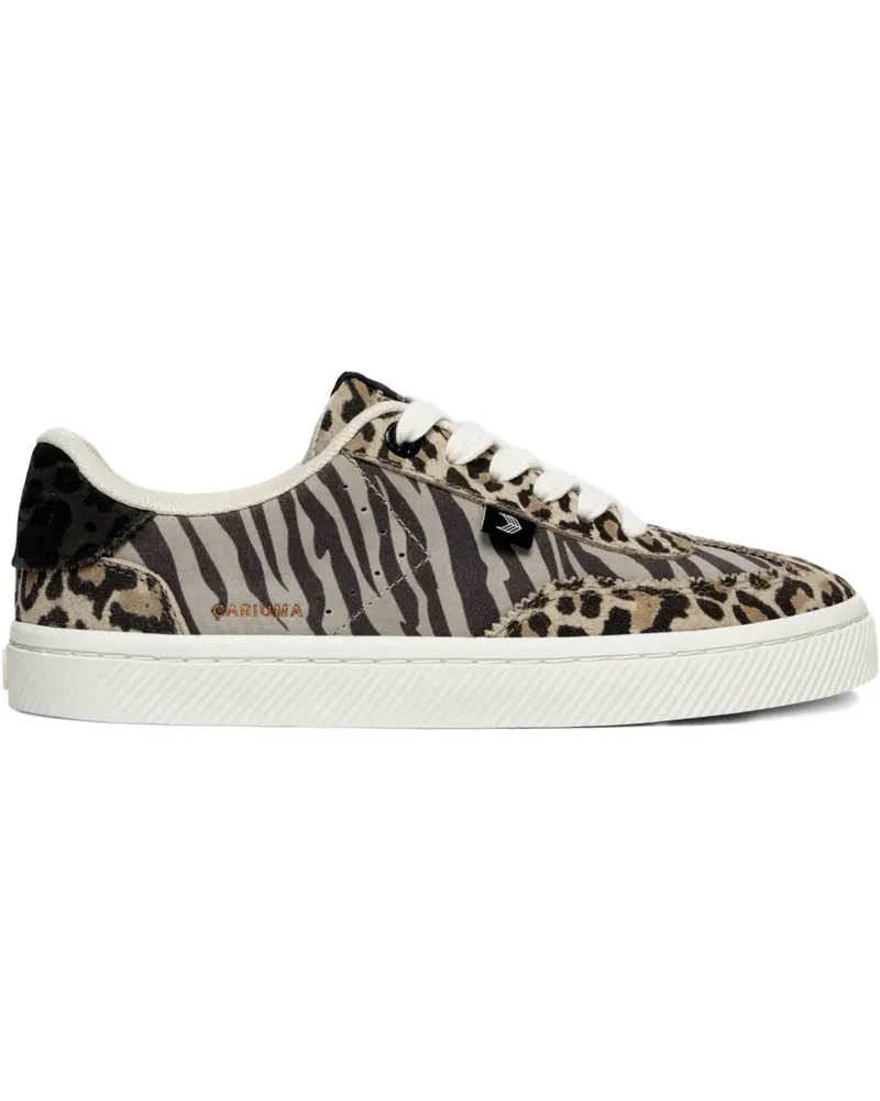 CARIUMA Toca Sneakers mit Leoparden-Print - Nude Nude