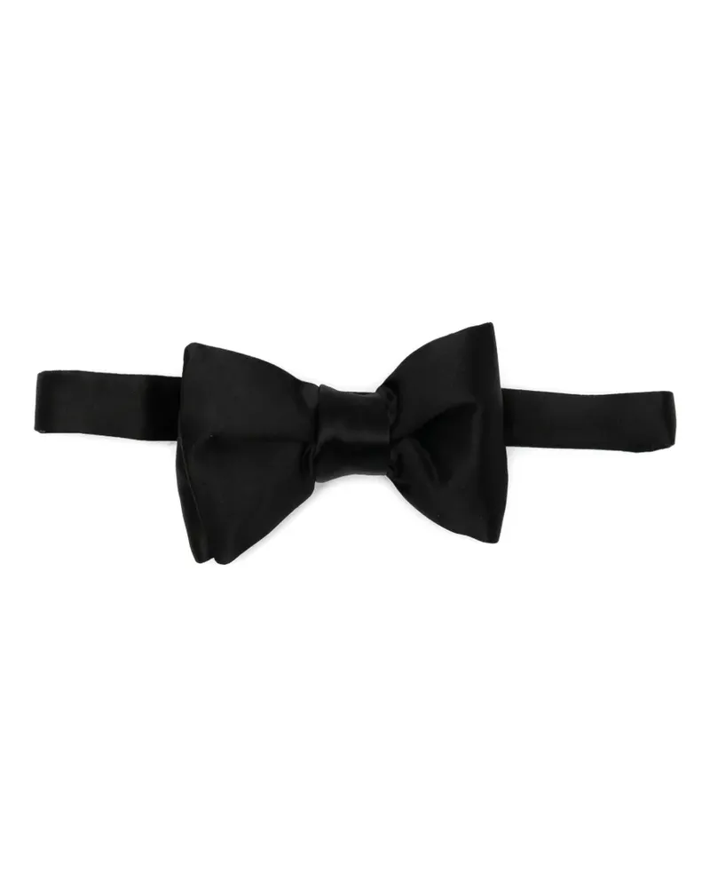 Tom Ford Fliege aus Satin - Schwarz Schwarz