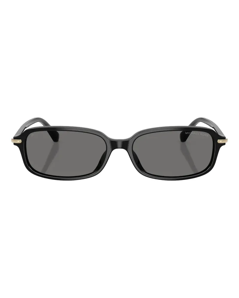 Michael Kors Agra Sonnenbrille - Schwarz Schwarz