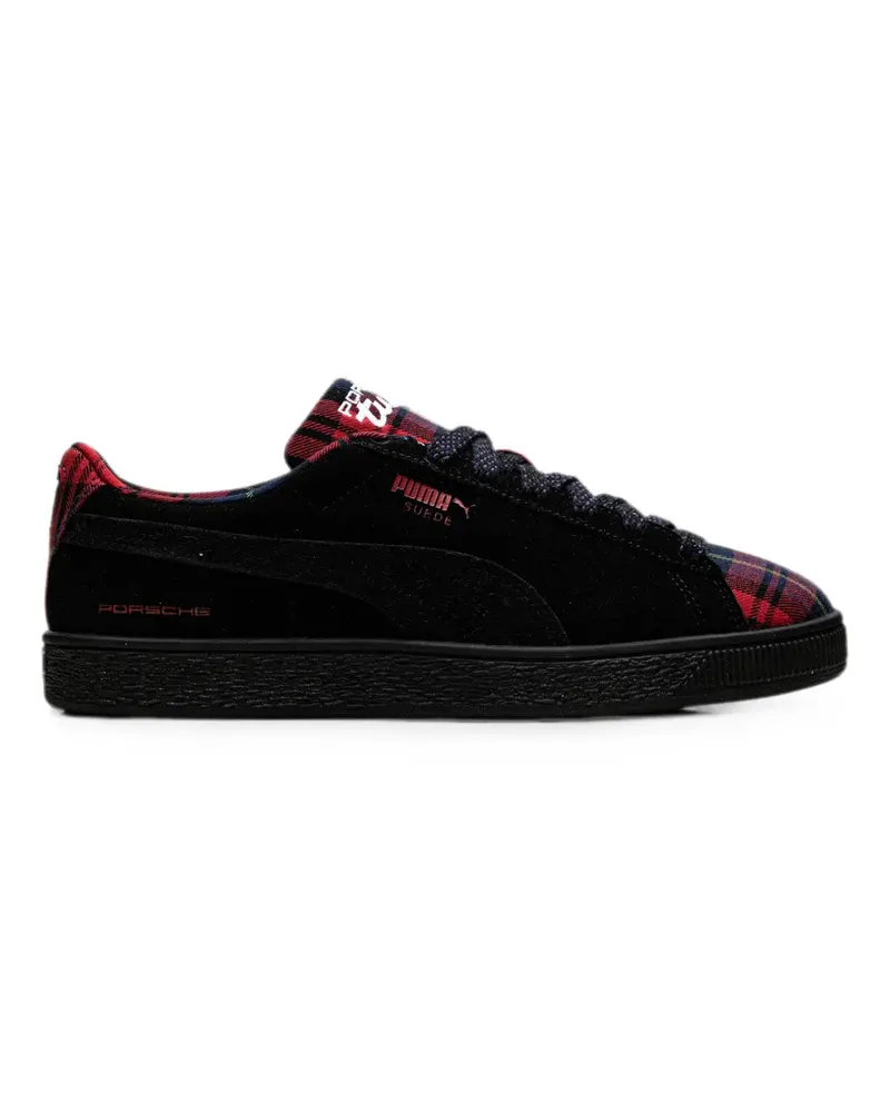 Puma Porsche Legacy Classic Sneakers - Schwarz Schwarz