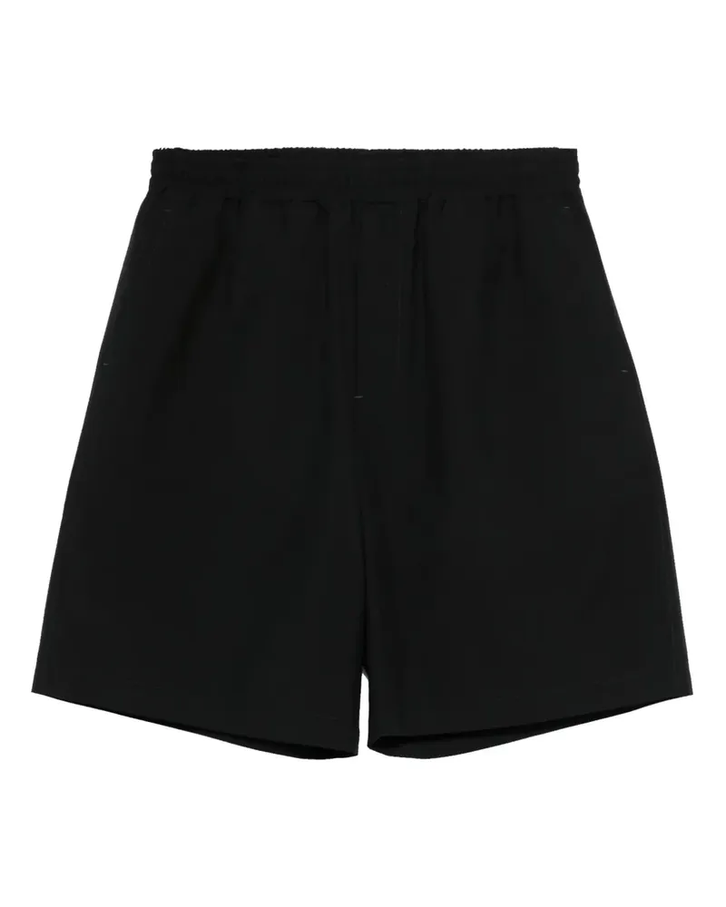 Low Brand George Shorts - Schwarz Schwarz