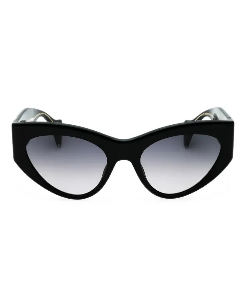 Gucci Cat-Eye-Sonnenbrille - Schwarz Schwarz