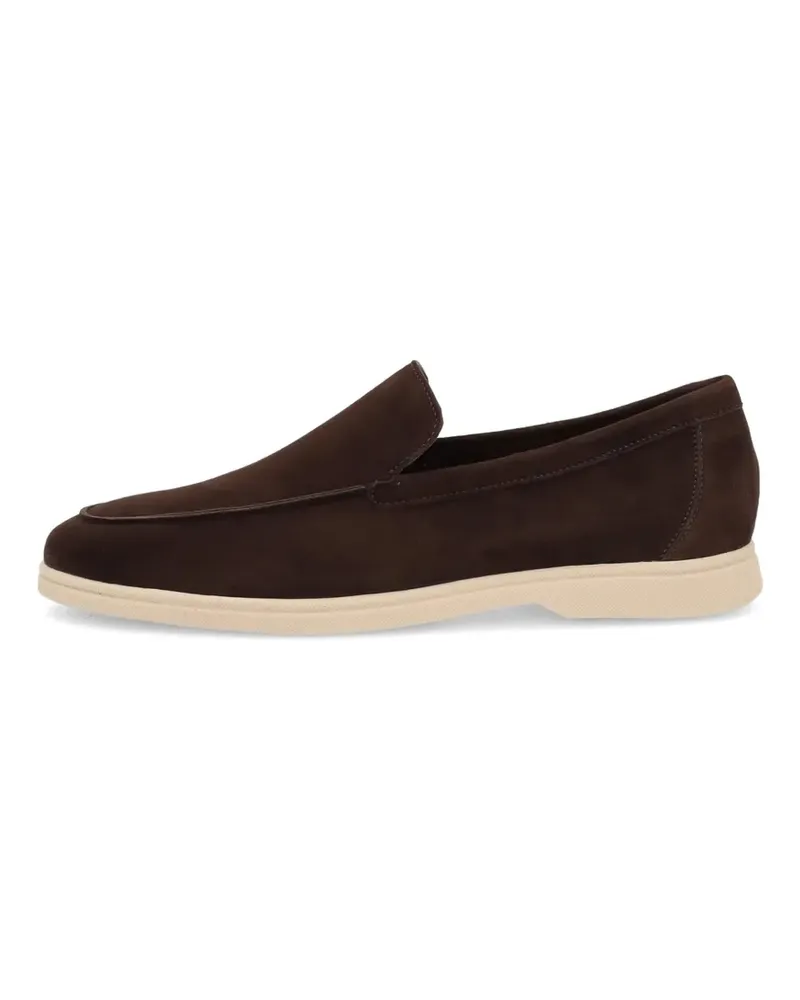 FRAU suede slip-on loafers - Braun Braun