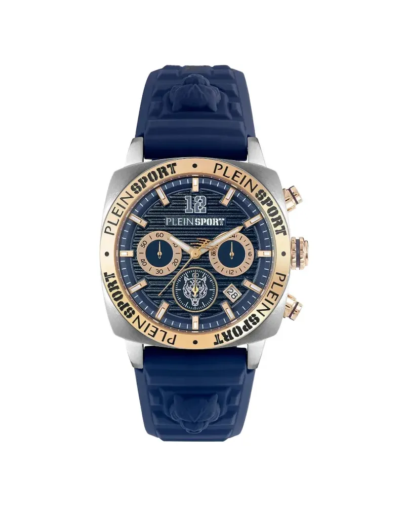 Philipp Plein Wildcat Chrono 40mm - Blau Blau