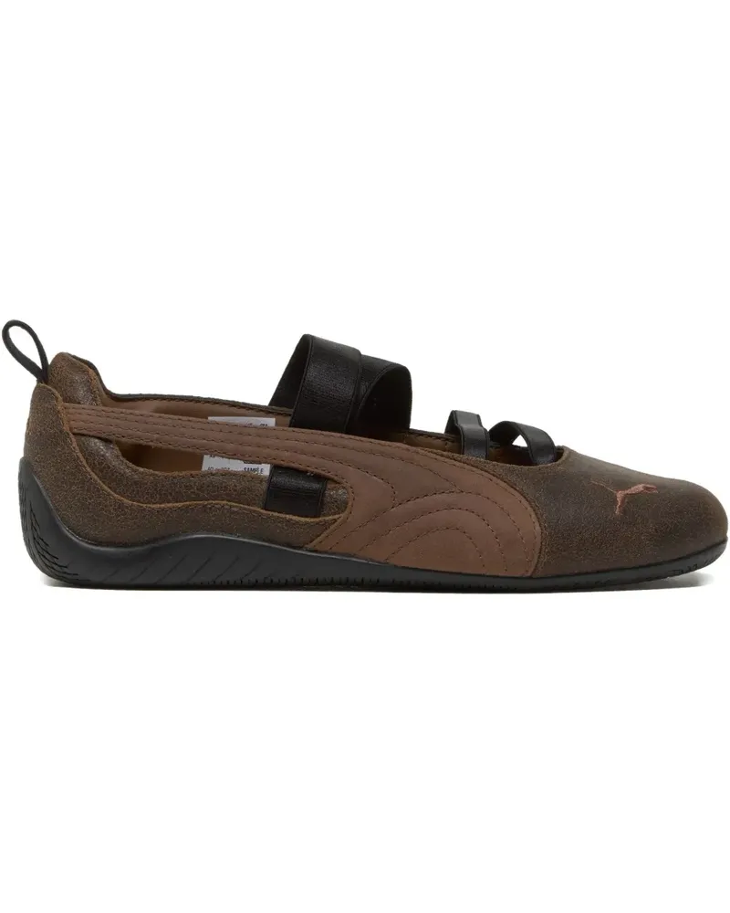 Puma Speedcat Dark Chocolate/Haute Coffee Sneakers - Braun Braun