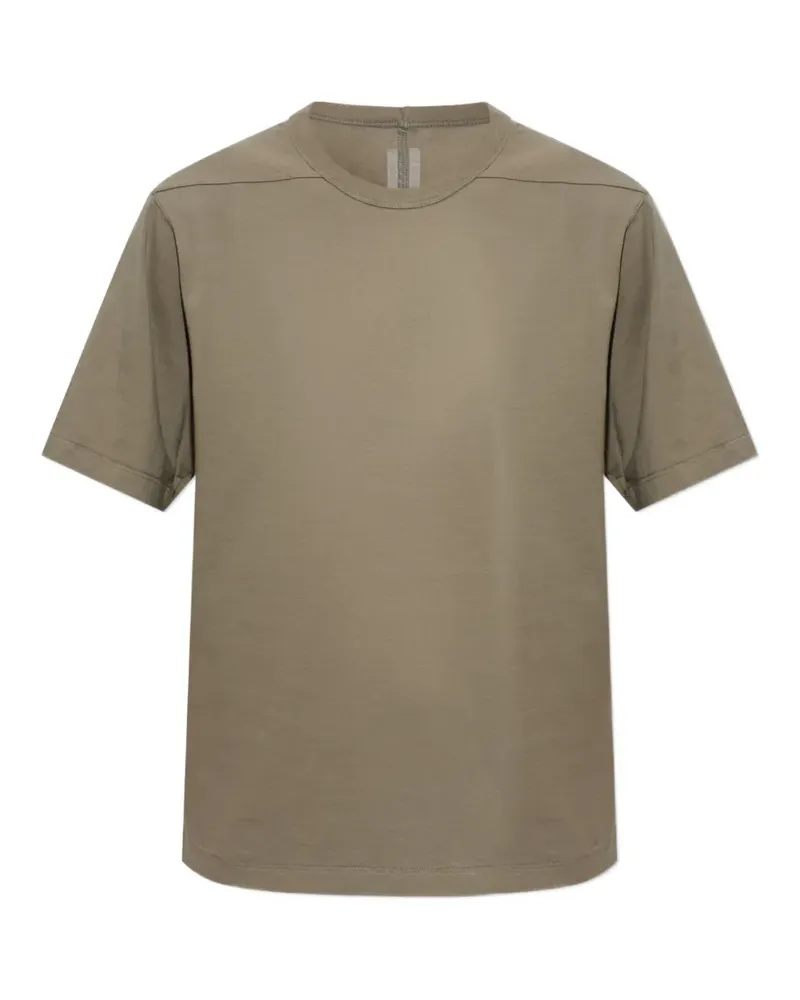 Rick Owens T-Shirt mit rundem Ausschnitt - Grün Grün
