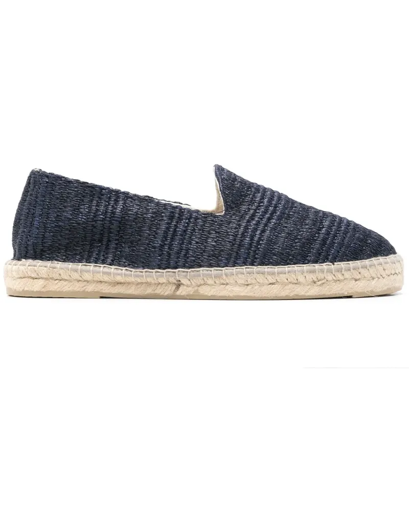 Manebí Yucatán Espadrilles - Blau Blau