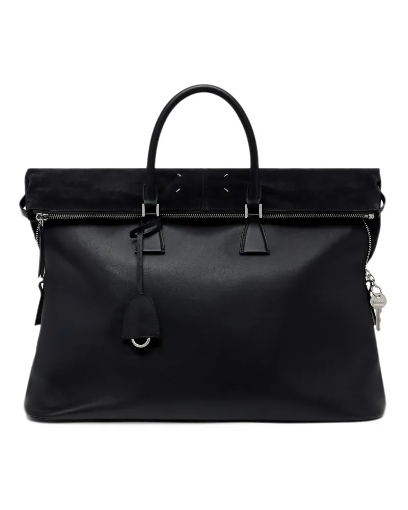 Maison Margiela 5AC Soft XL Tote Bag - Schwarz Schwarz