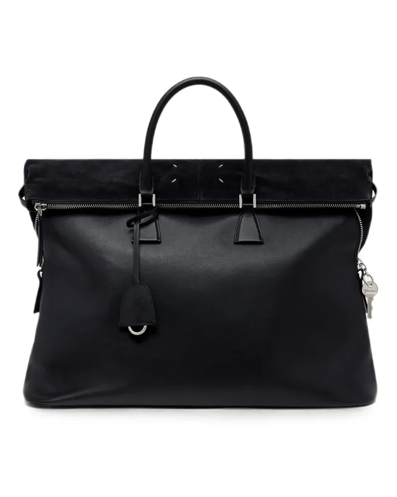 Maison Margiela medium 5AC tote bag - Schwarz Schwarz