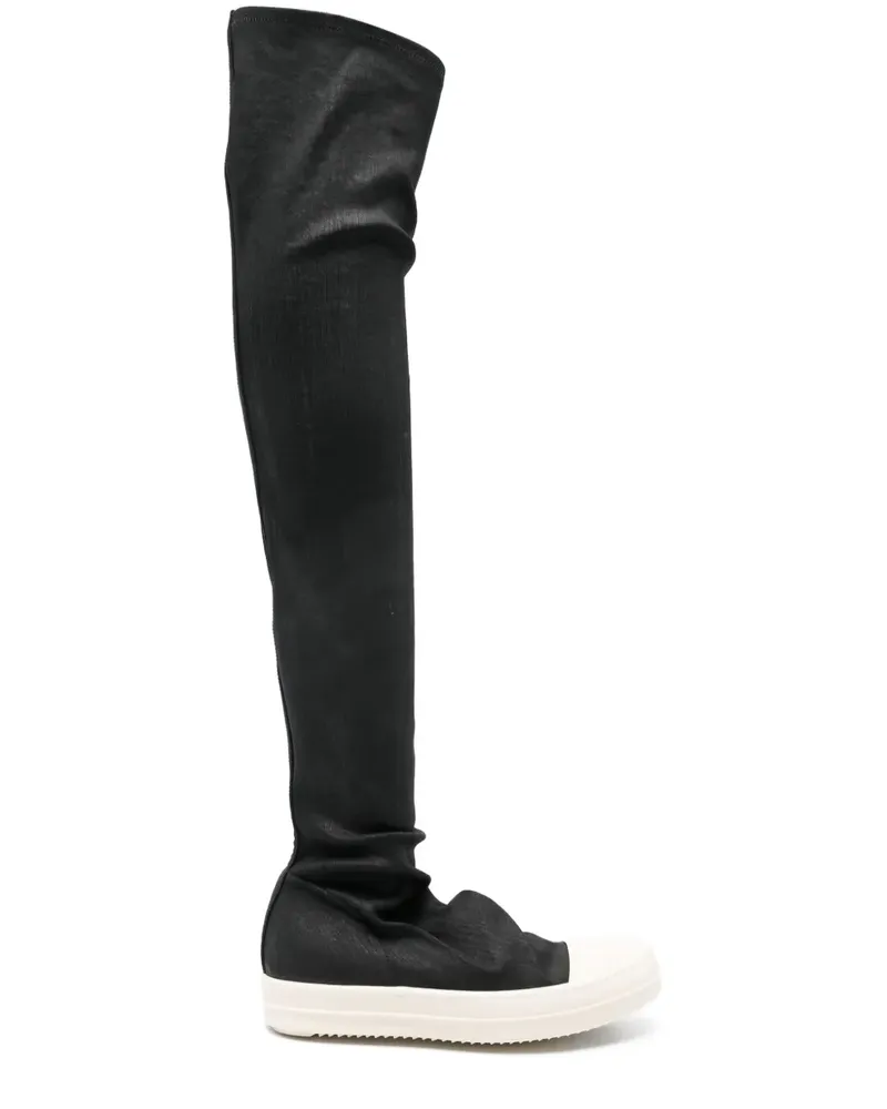 DRKSHDW by Rick Owens Concordians Stiefel - Schwarz Schwarz