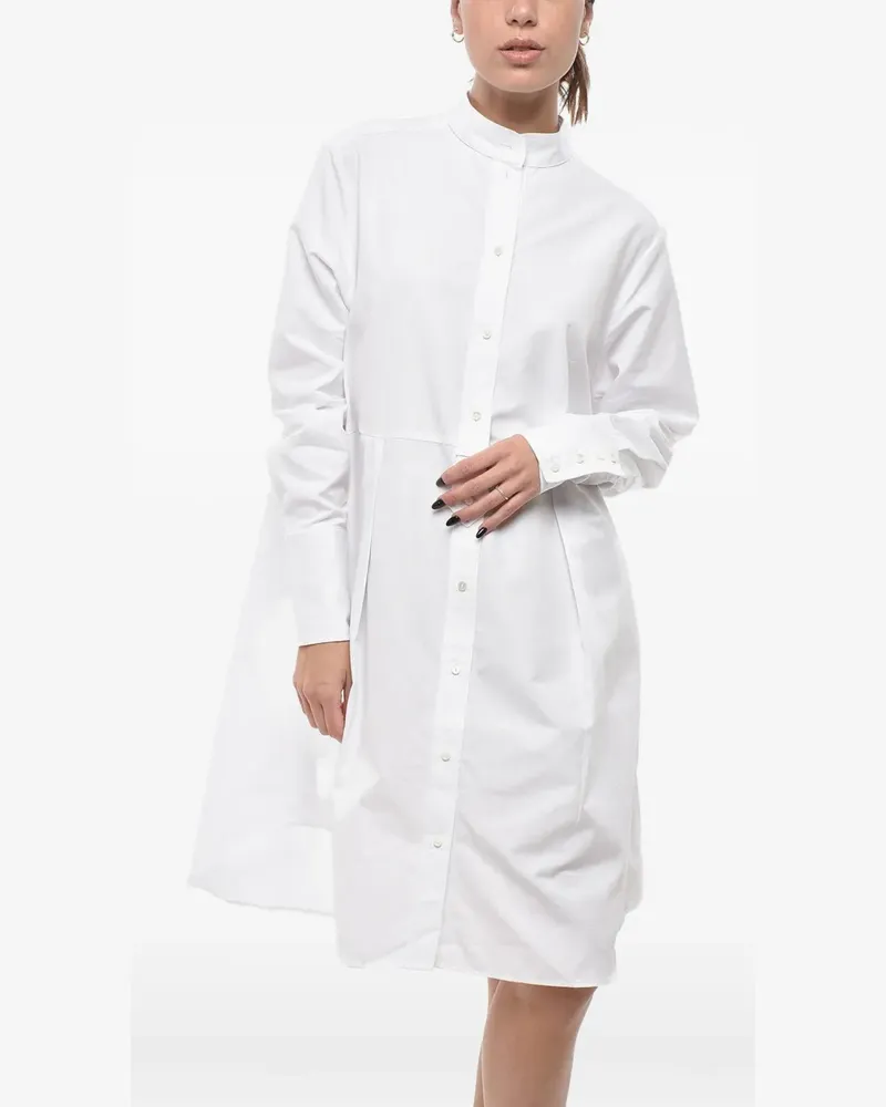 Inès de la Fressange Martina oversized-fit midi shirt dress - Weiß Weiß
