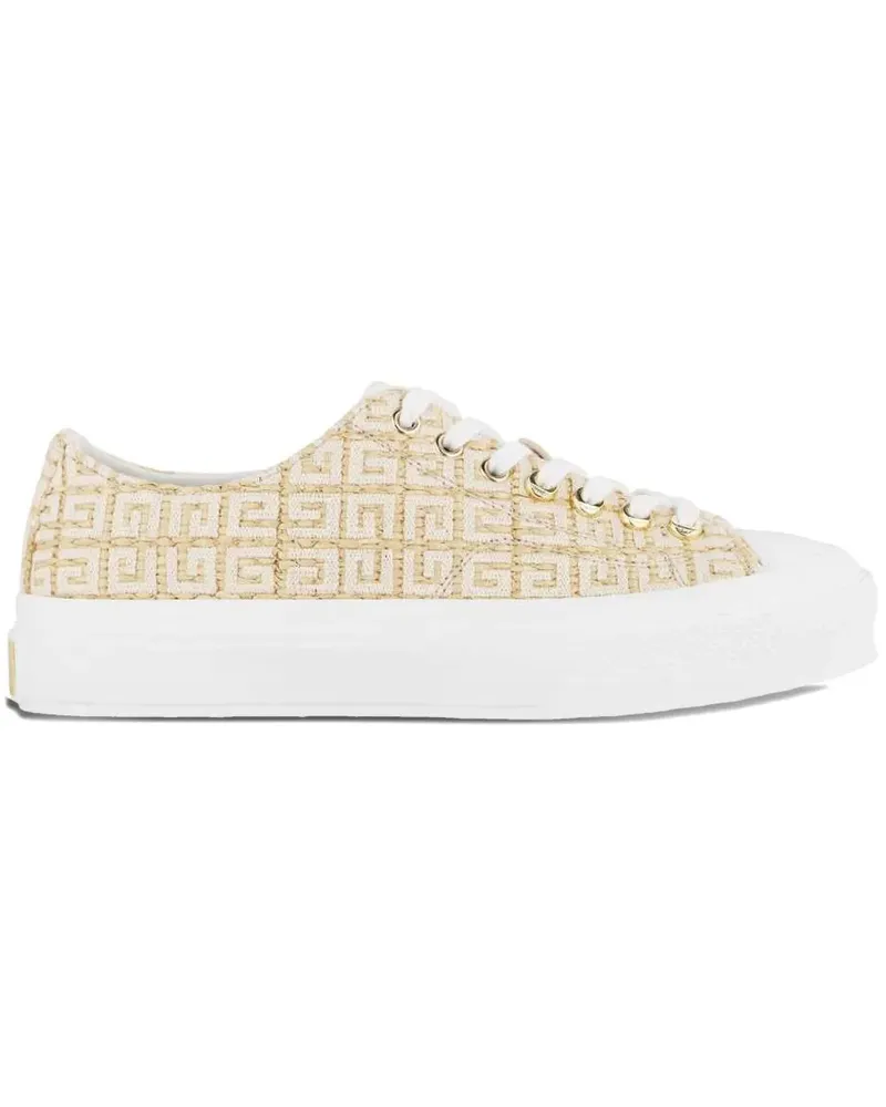 Givenchy Sneakers mit 4G-Muster - Nude Nude