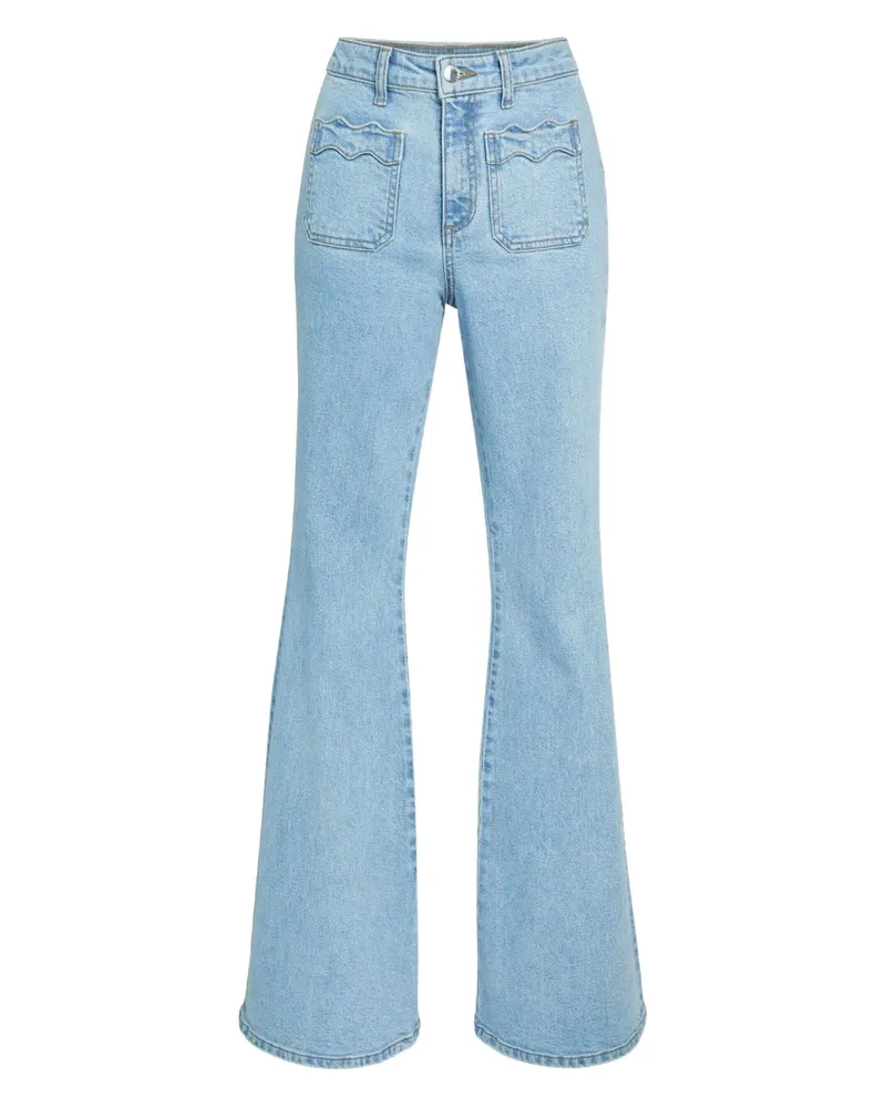 Retrofête Esperanza Jeans - Blau Blau