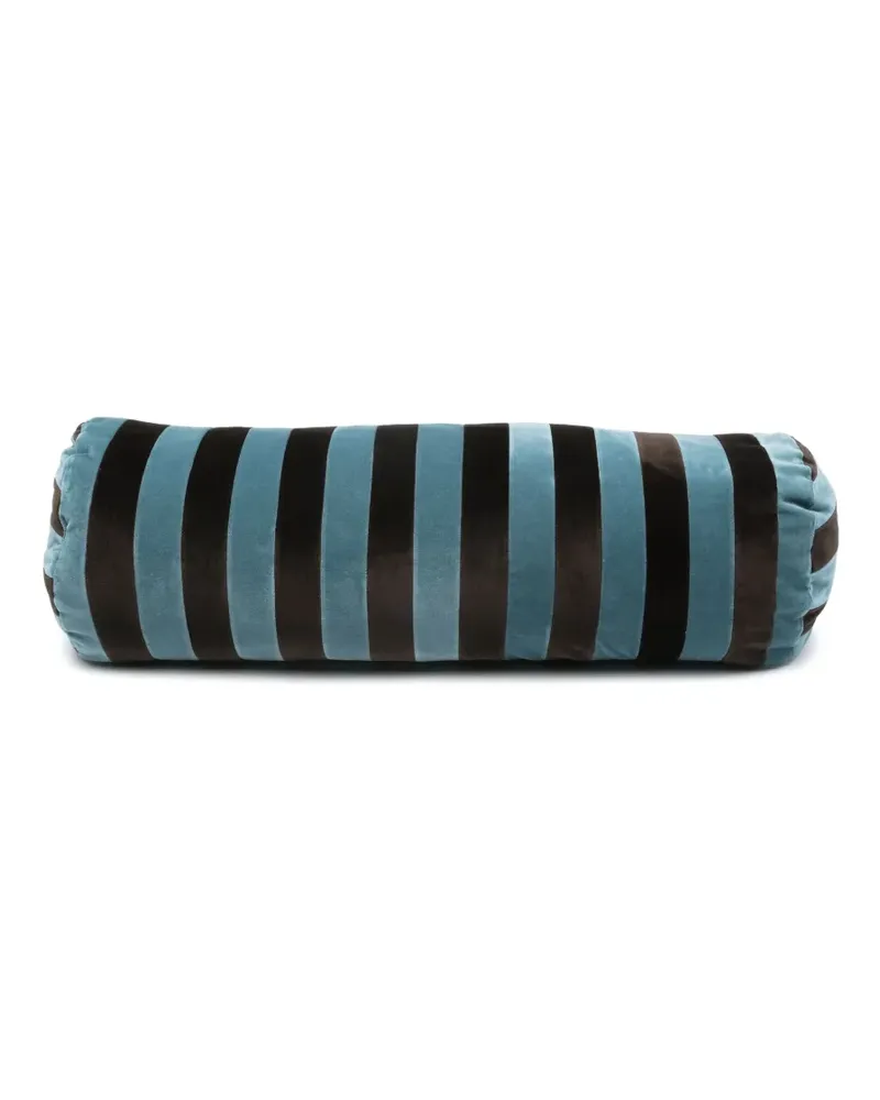 Christina Lundsteen Gestreifte Kissen (20cm x 60cm) - Blau Blau