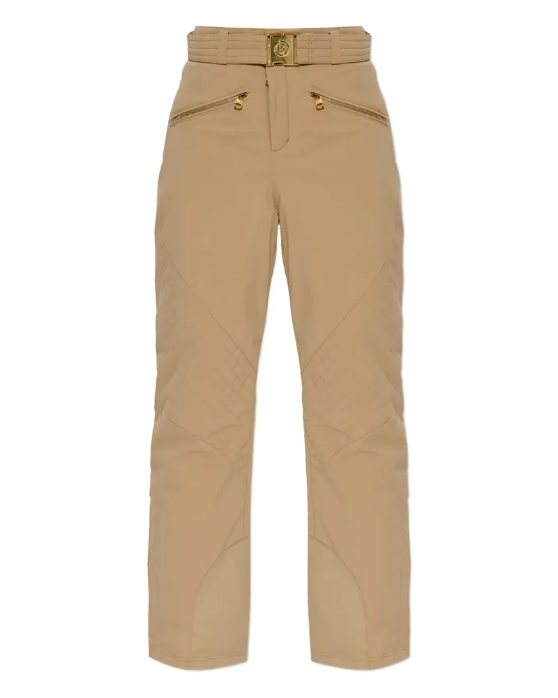 Bogner Franzi quilted ski pants - Nude Nude