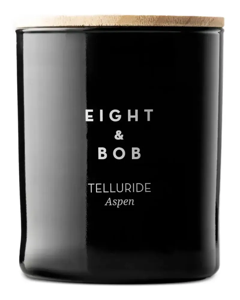 Eight & Bob Telluride Duftkerze - Schwarz Schwarz