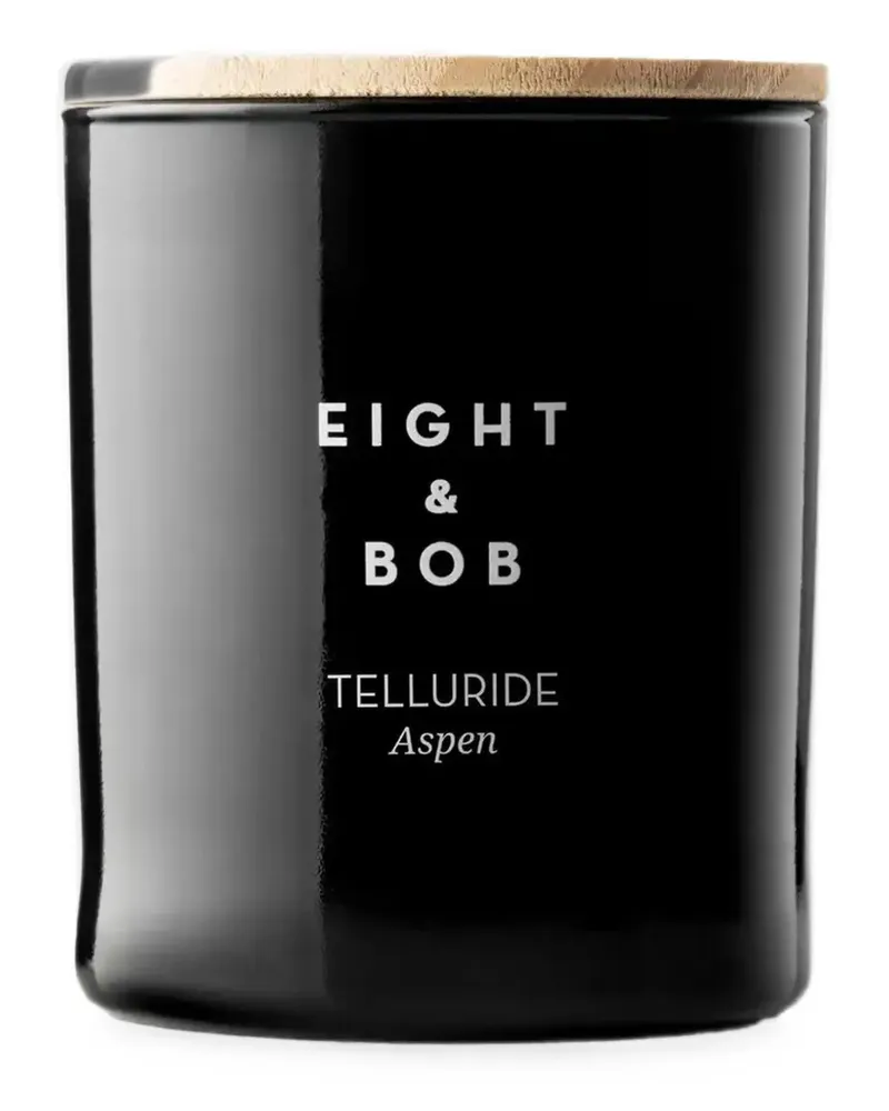 Eight & Bob Telluride Duftkerze - Schwarz Schwarz