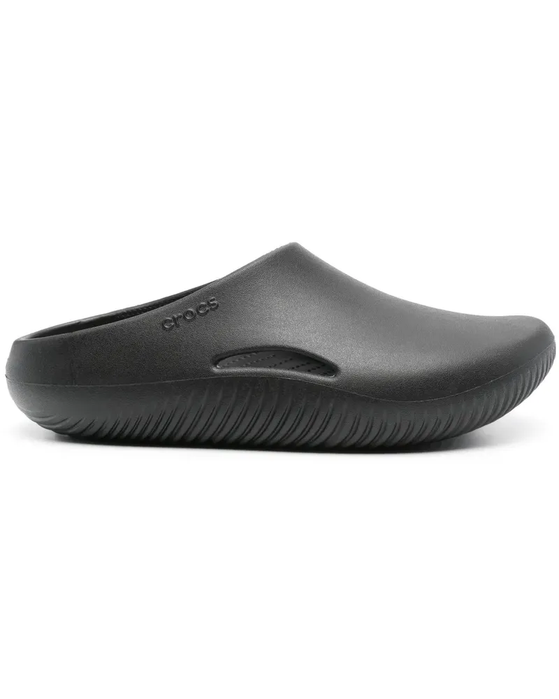 Crocs Mellow Recovery Slipper - Schwarz Schwarz