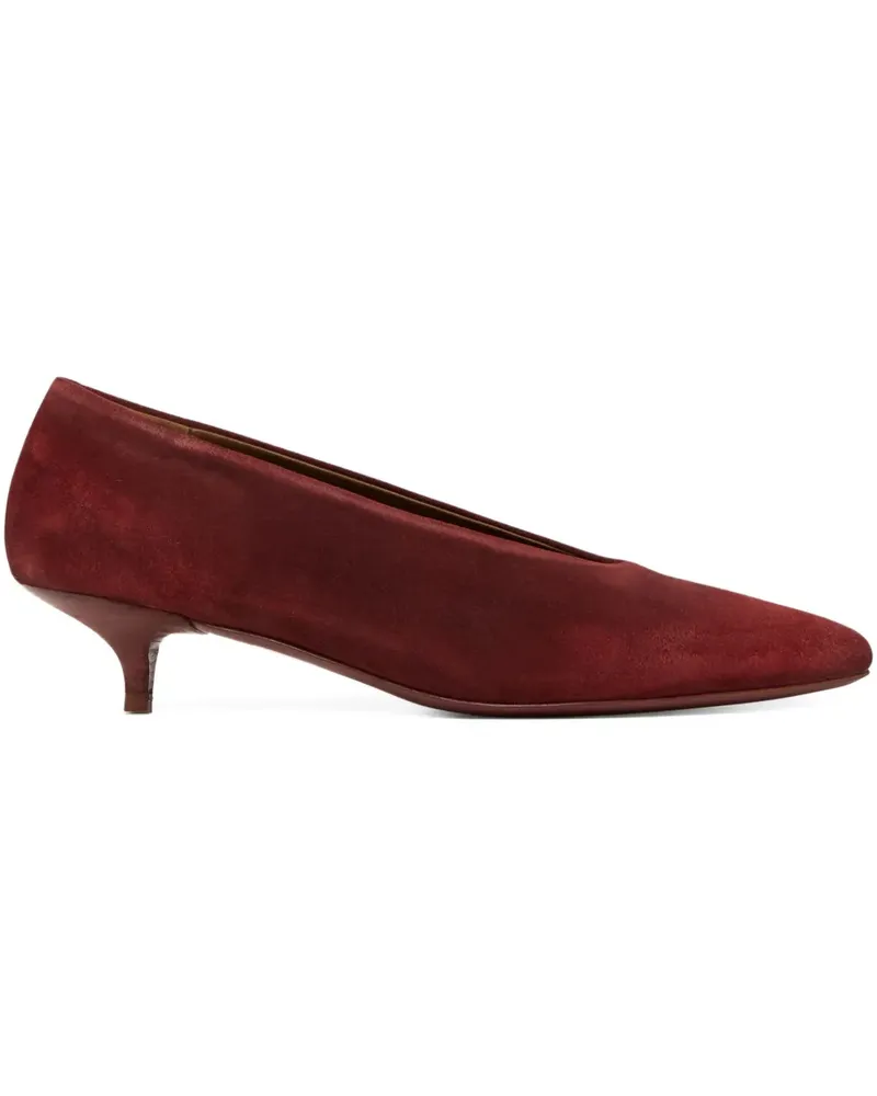 Marsèll Spitze Longiforma Kitten-Heel-Pumps - Rot Rot