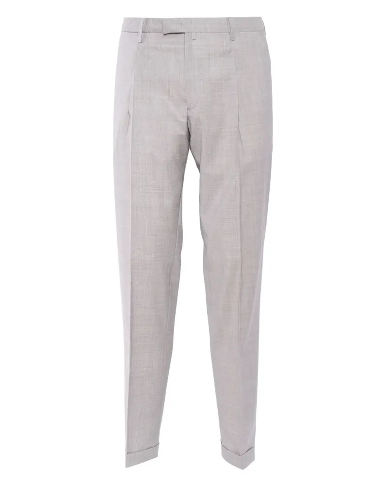 Briglia 1949 Klassische Bundfaltenhose - Grau Grau
