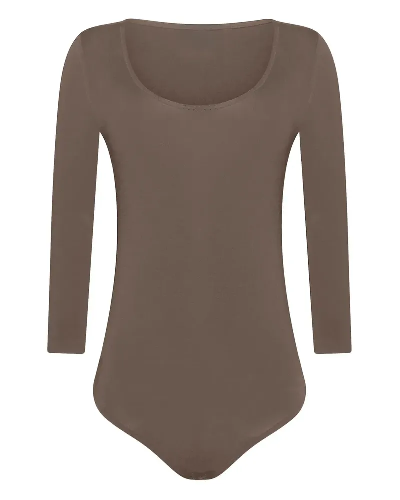 Wolford Nahtloser Tokyo Body - Braun Braun