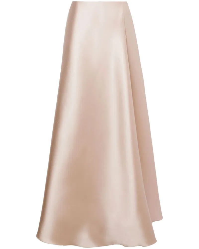 Alberta Ferretti Taillenrock in A-Linie - Gold Gold