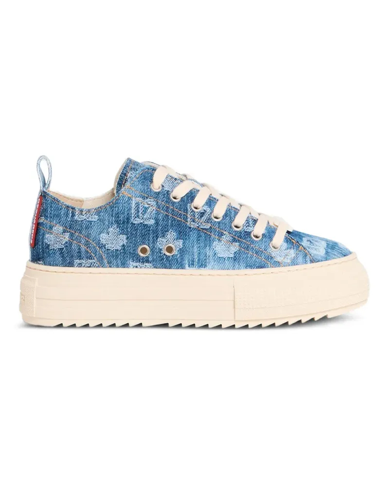Dsquared2 Berlin Sneakers - Blau Blau