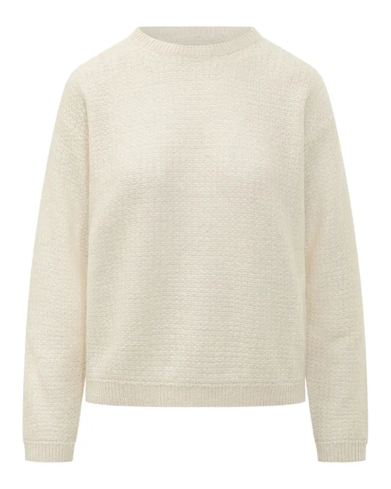 Fabiana Filippi Texturierter Strickpullover - Nude Nude