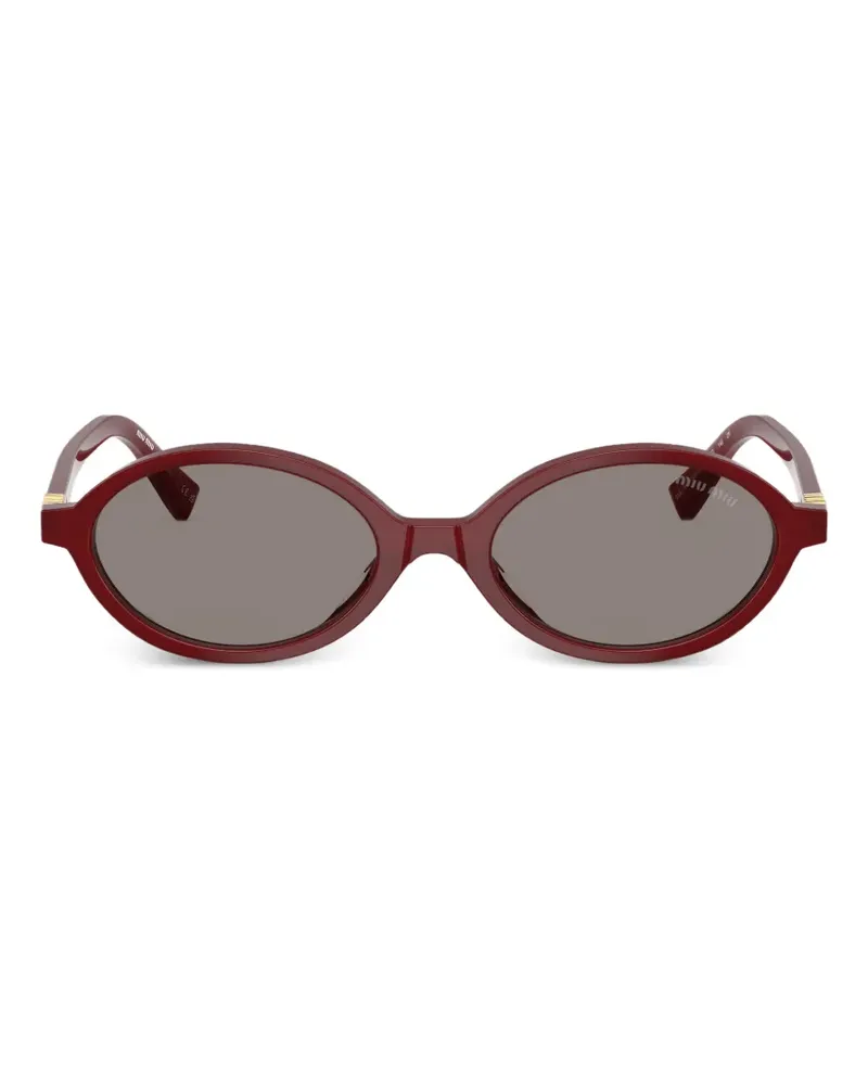 Miu Miu Regard Sonnenbrille - Rot Rot