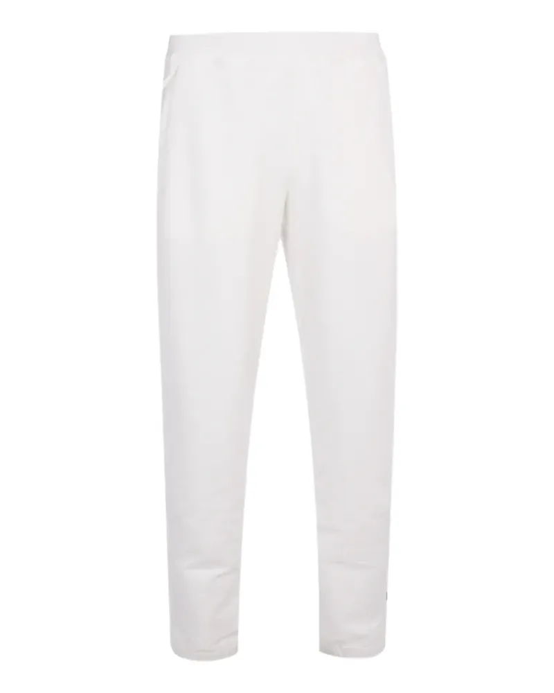 C.P. Company logo-patch track pants - Weiß Weiß