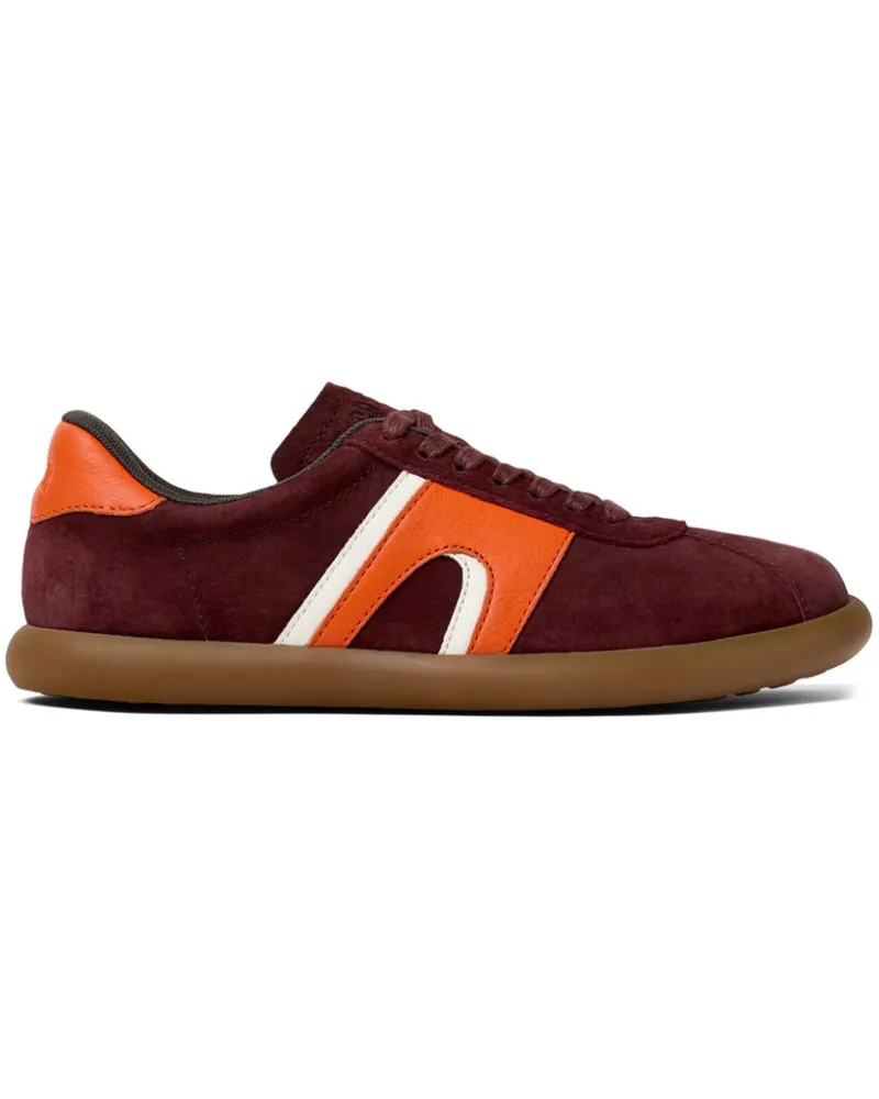 Camper Pelotas Soller Sneakers aus Wildleder - Rot Rot
