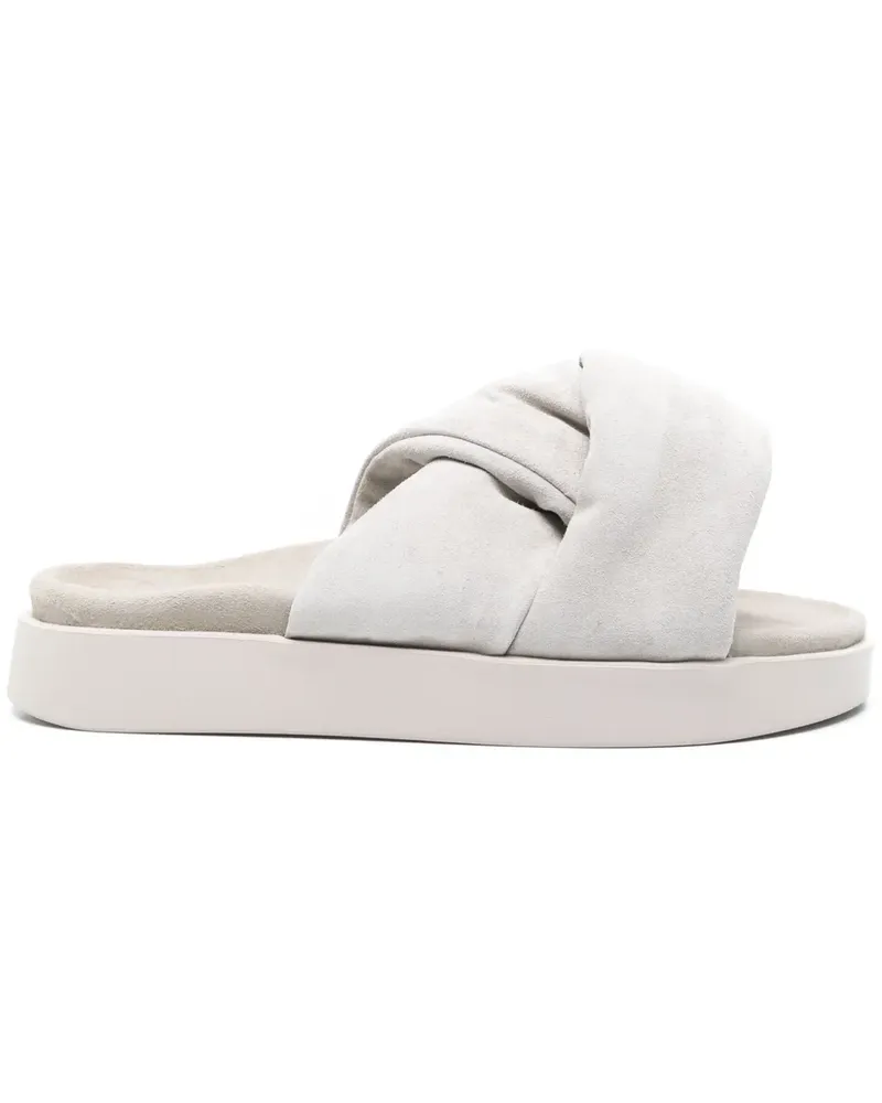 INUIKII Slipper aus Wildleder - Grau Grau