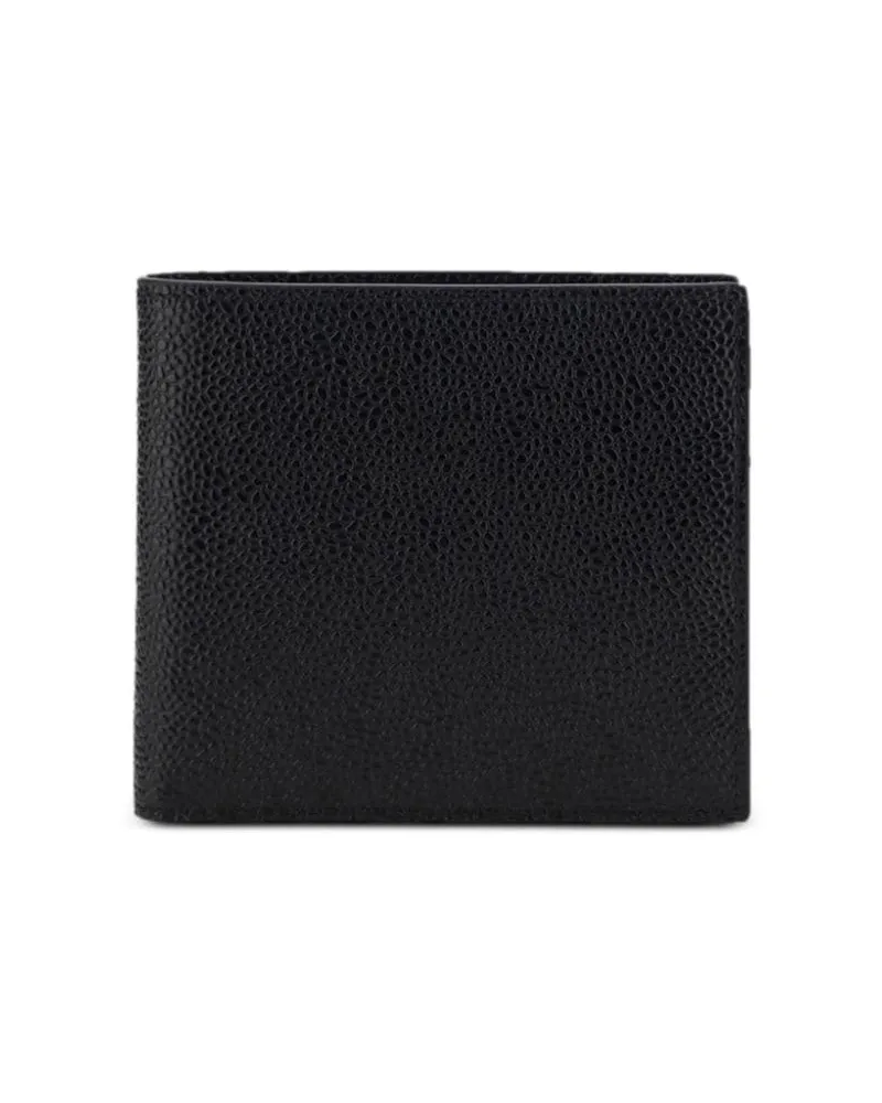 Thom Browne Portemonnaie mit Streifen - Schwarz Schwarz