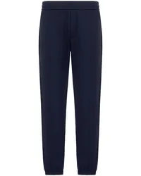 Emporio Armani Tapered-Jogginghose Blau