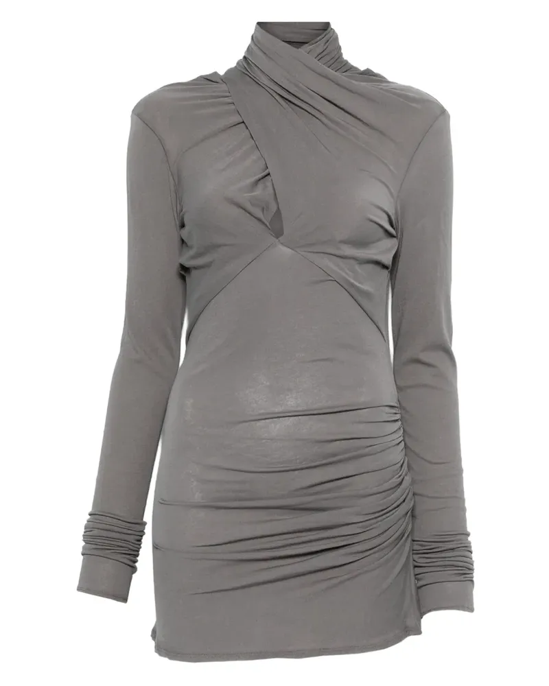 Entire Studios Drapiertes Top - Grau Grau