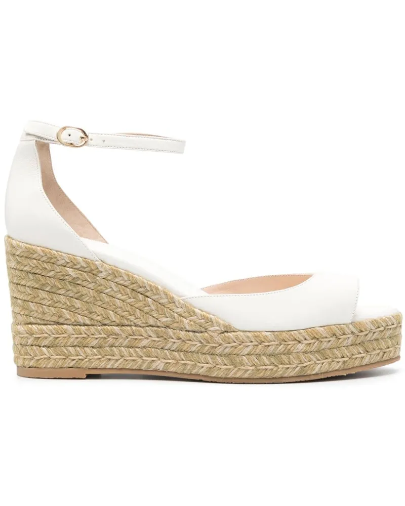 Stuart Weitzman Nudistia Espadrilles 95mm - Nude Nude
