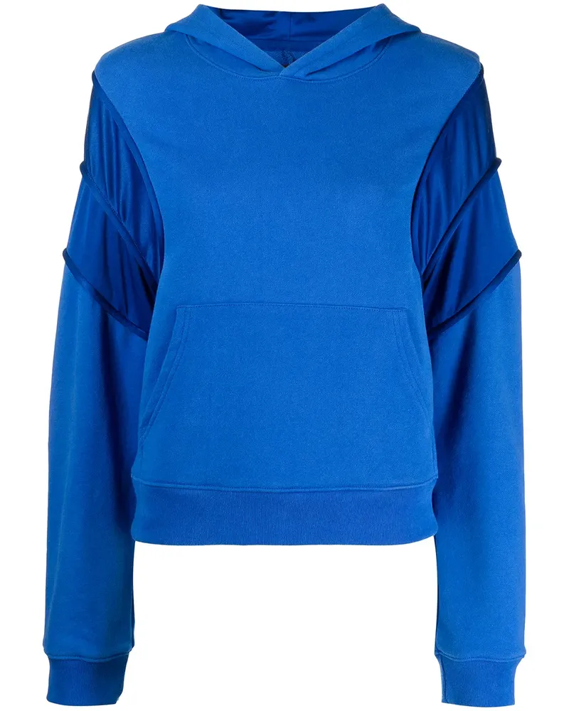RTA Klassischer Hoodie - Blau Blau