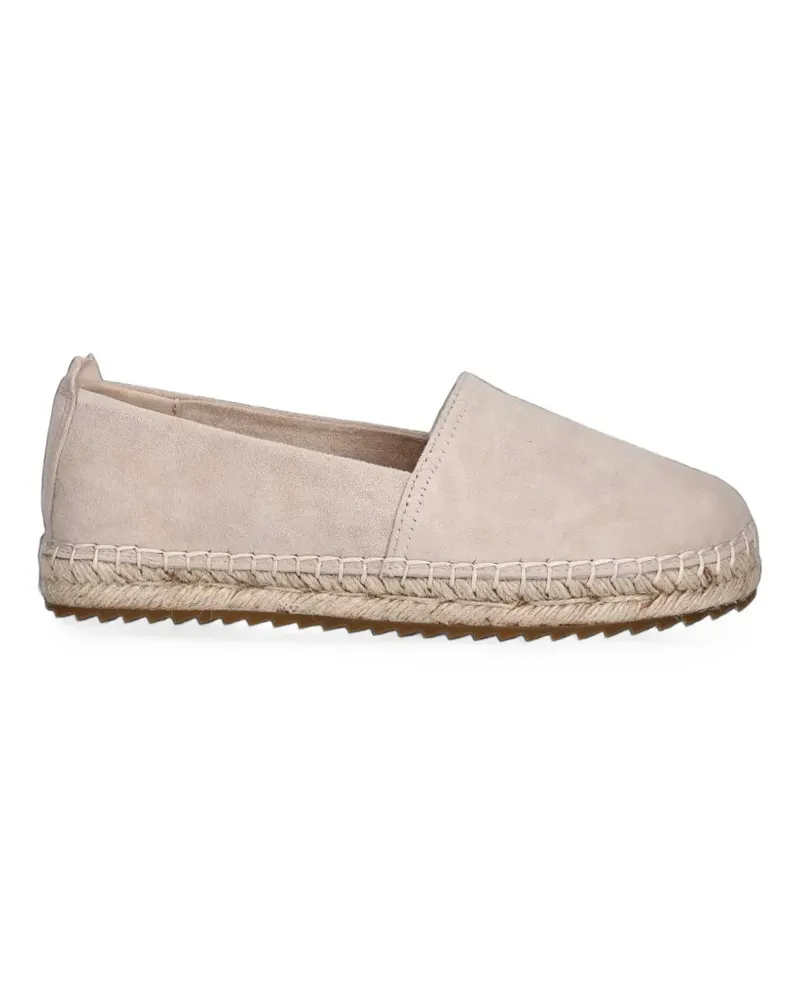 Marc O'Polo suede slip-on espadrilles - Nude Nude