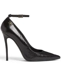 Dsquared2 Pumps mit Schlangen-Optik Schwarz