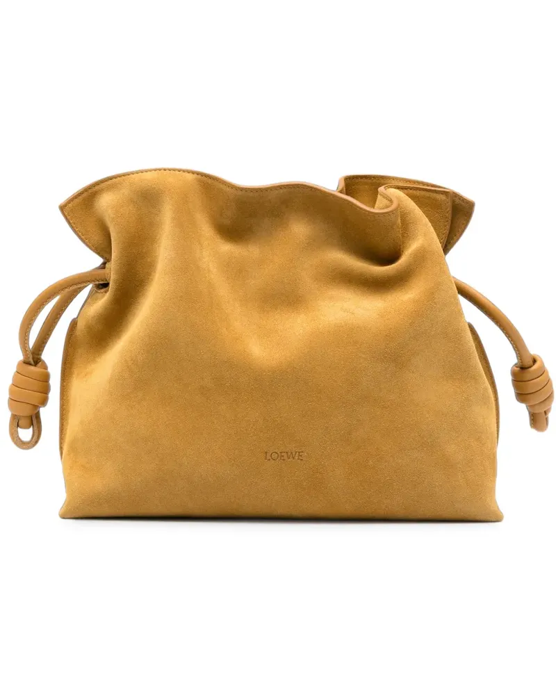Loewe Flamenco Clutch - Gelb Gelb