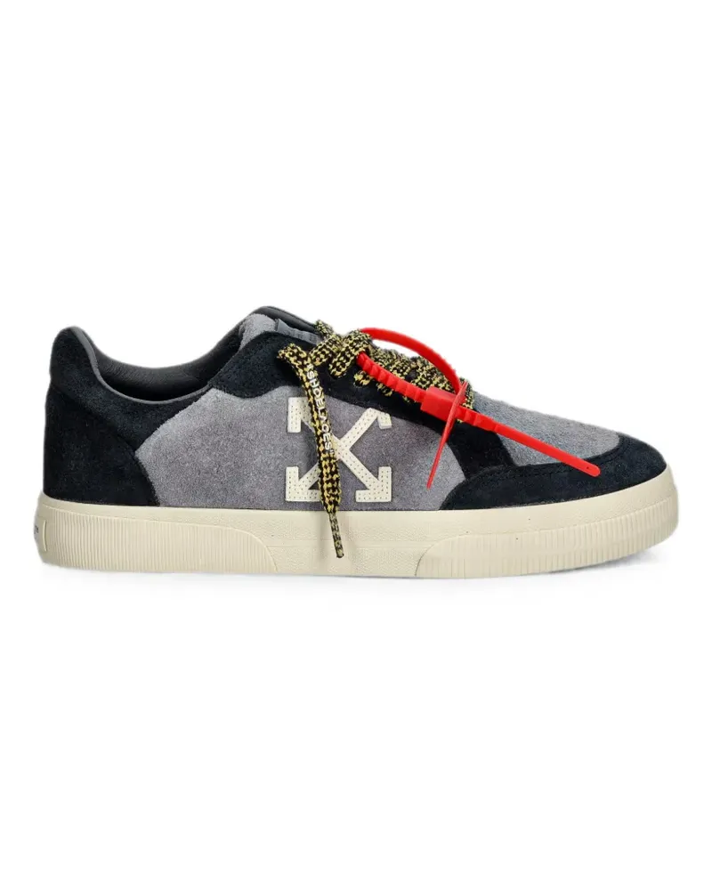 OFF-WHITE Arrows-patch panelled sneakers - Grau Grau